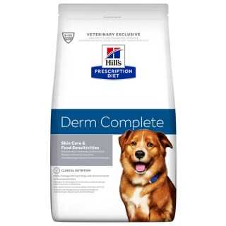 Hill'S Prescription Diet Canine Derm Complete 1,5 Kg.