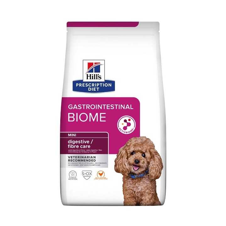 Hill'S Prescription Diet Canine Gastrointestinal Biome Mini Pollo 1 Kg.