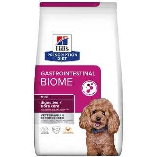 Hill'S Prescription Diet Canine Gastrointestinal Biome Mini Pollo 3 Kg.
