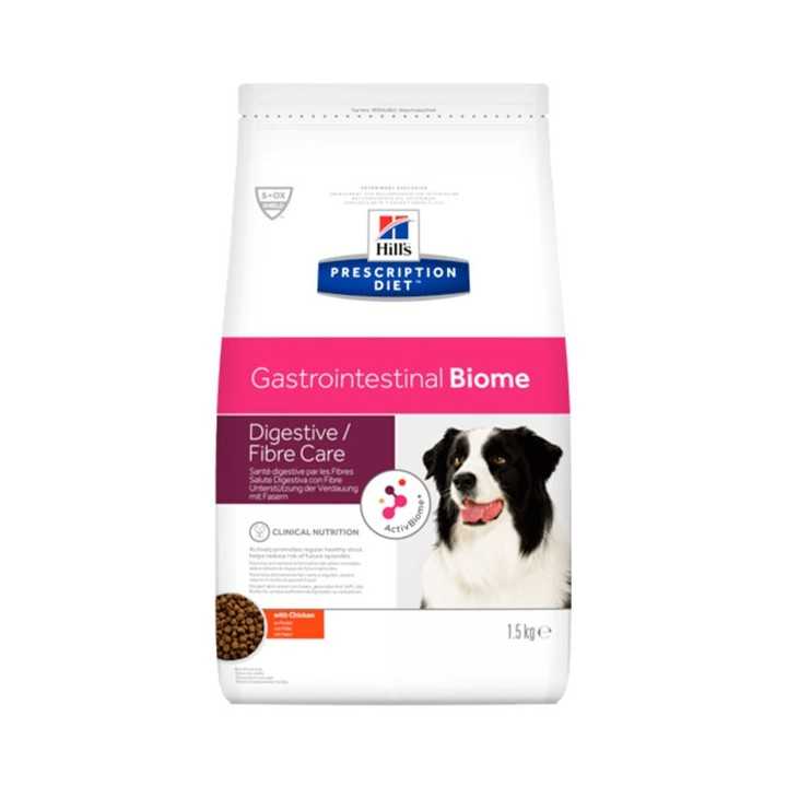 Hill'S Prescription Diet Canine Gastrointestinal Biome Pollo 10 Kg.