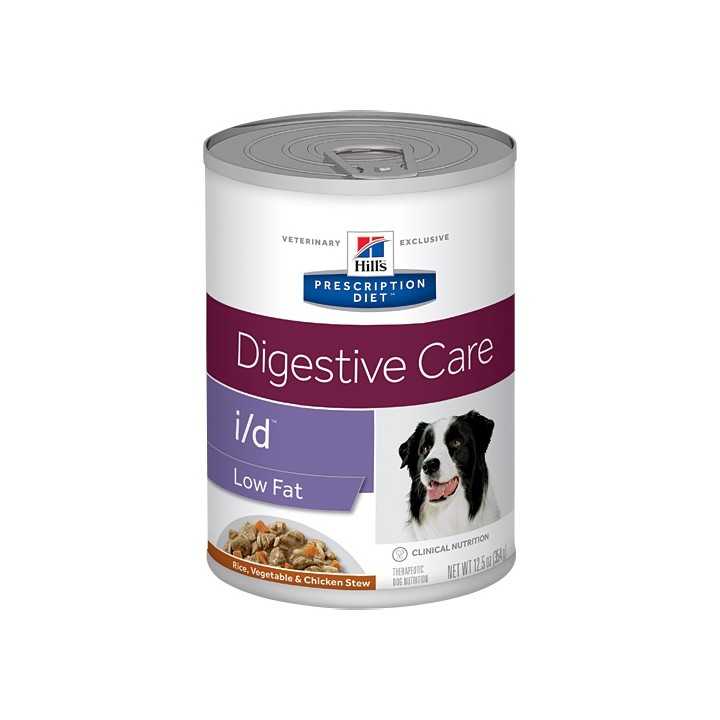 Hill'S Prescription Diet Canine I/D Low Fat 360 Gr.