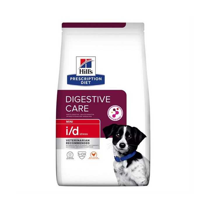Hill'S Prescription Diet Canine I/D Stress Mini Pollo 1 Kg.