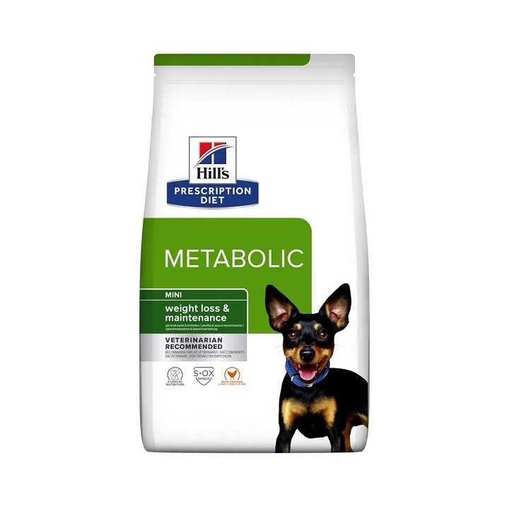 Hill'S Prescription Diet Canine Metabolic Mini 1 Kg.