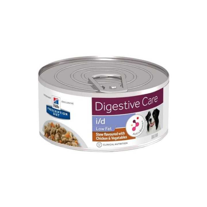 Hill'S Prescription Diet Canine Stew I/D Low Fat 156 Gr.