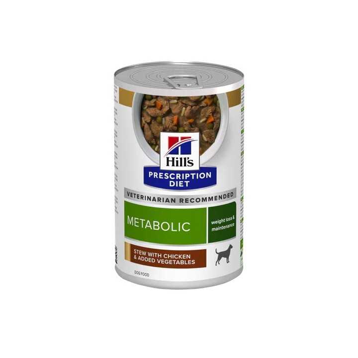 Hill'S Prescription Diet Canine Stew Metabolic 354 Gr.