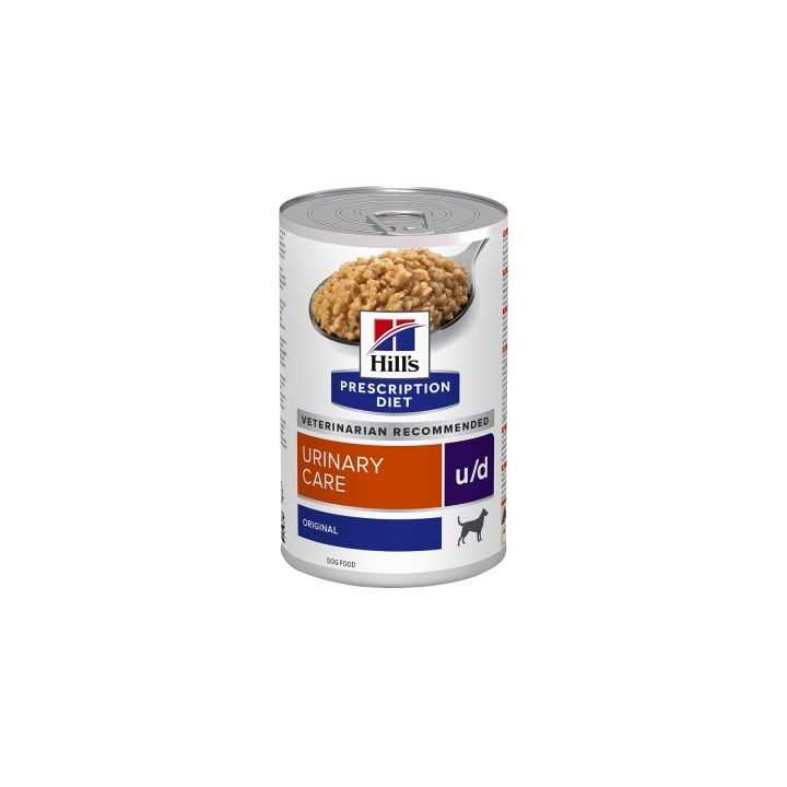 Hill'S Prescription Diet Canine U/D 370 Gr.