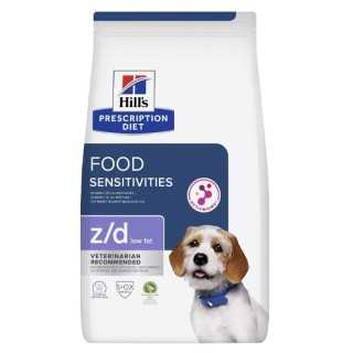 Hill'S Prescription Diet Canine Z/D Low Fat Soia Idrolizzata 1,5 Kg.