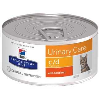 Hill'S Prescription Diet Feline C/D 156 Gr.