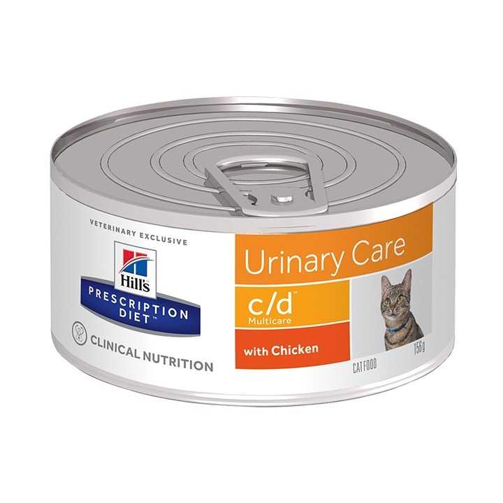 Hill'S Prescription Diet Feline C/D 156 Gr.