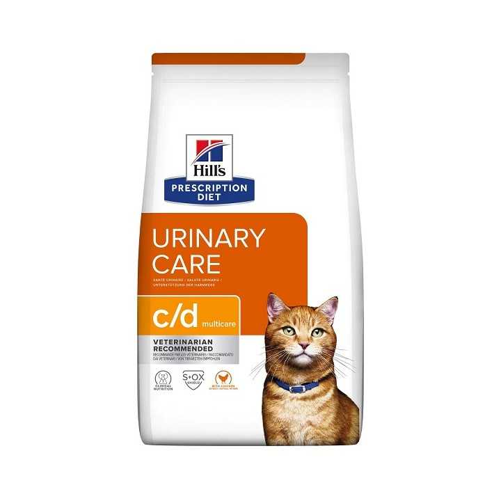 Hill'S Prescription Diet Feline C/D Pollo 1,5 Kg.