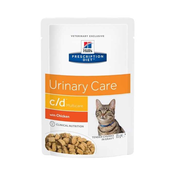 Hill'S Prescription Diet Feline C/D Pollo 85 Gr.