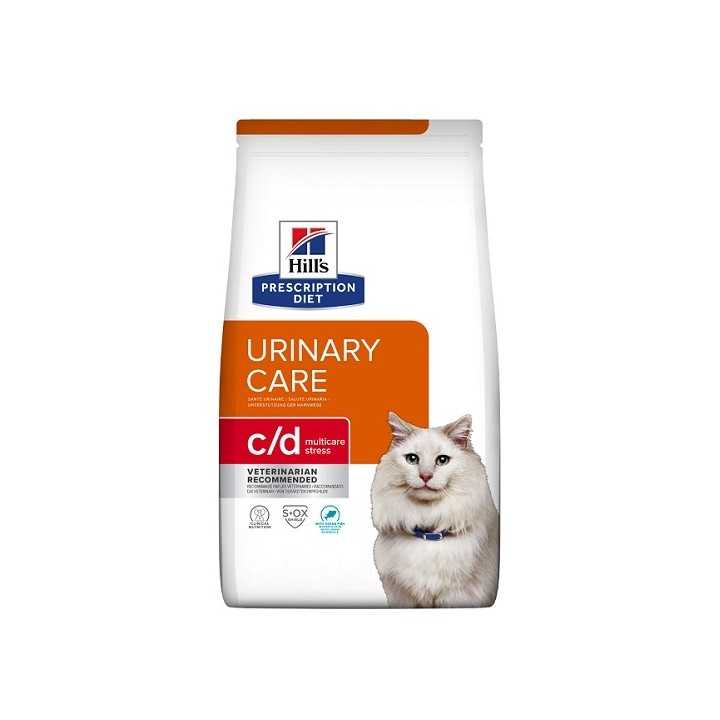 Hill'S Prescription Diet Feline C/D Stress Pesce Oceanico 1,5 Kg.