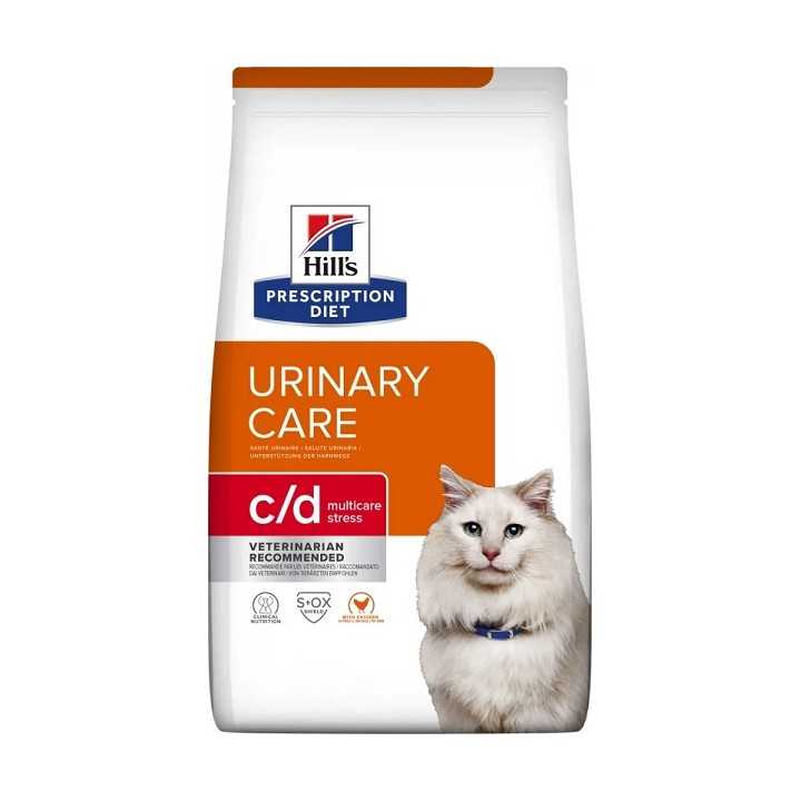 Hill'S Prescription Diet Feline C/D Stress Pollo 1,5 Kg.