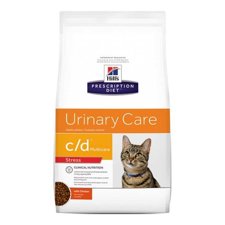 Hill'S Prescription Diet Feline C/D Stress Pollo 400 Gr.