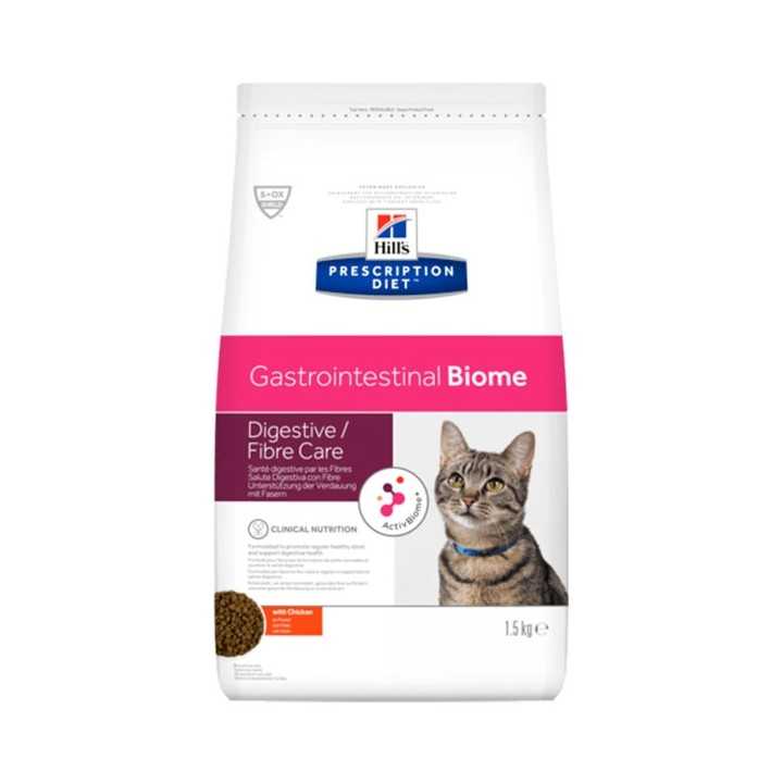 Hill'S Prescription Diet Feline Gastrointestinal Biome Pollo 1,5 Kg.