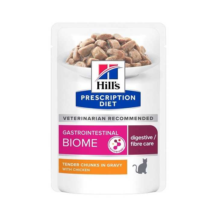 Hill'S Prescription Diet Feline Gastrointestinal Biome Pollo 85 Gr.