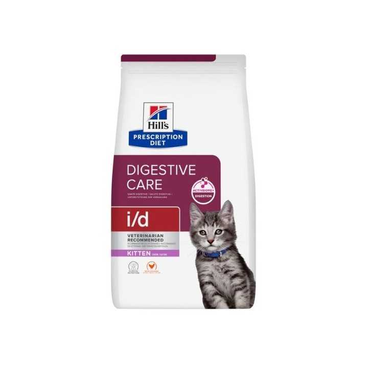 Hill'S Prescription Diet Feline I/D Kitten Pollo 1,5 Kg.