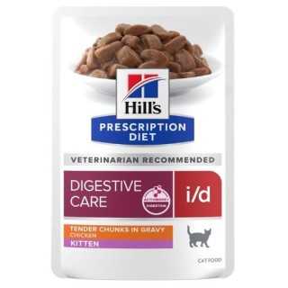 Hill'S Prescription Diet Feline I/D Kitten Pollo 85 Gr.