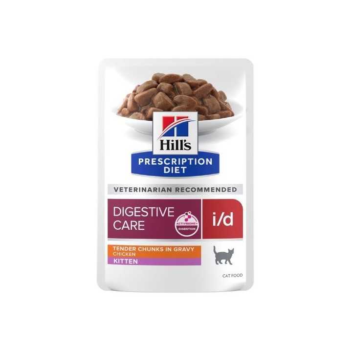 Hill'S Prescription Diet Feline I/D Kitten Pollo 85 Gr.