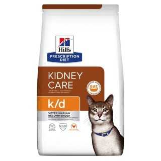 Hill'S Prescription Diet Feline K/D Pollo 300 Gr.