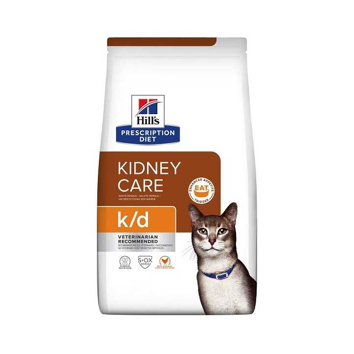 Hill'S Prescription Diet Feline K/D Pollo 300 Gr.