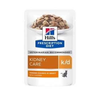 Hill'S Prescription Diet Feline K/D Pollo 85 Gr.