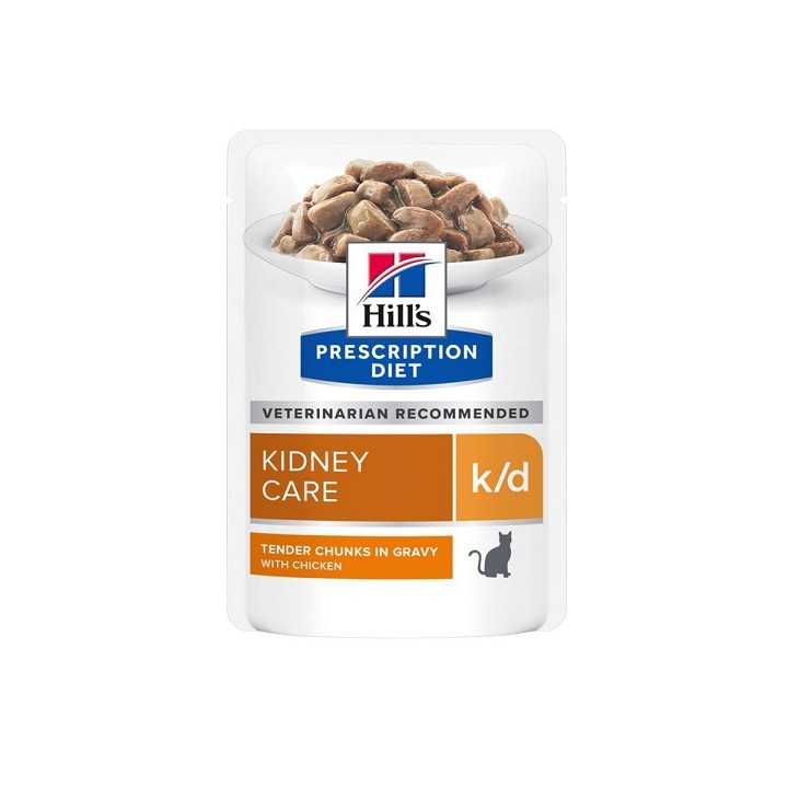 Hill'S Prescription Diet Feline K/D Pollo 85 Gr.