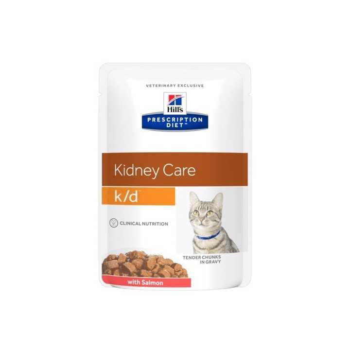 Hill'S Prescription Diet Feline K/D Salmone 85 Gr.