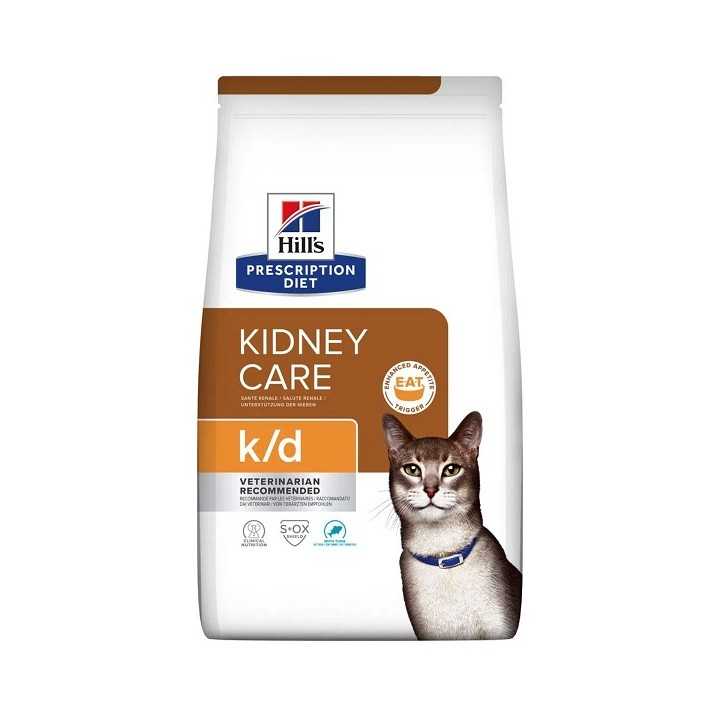 Hill'S Prescription Diet Feline K/D Tonno 1,5 Kg.