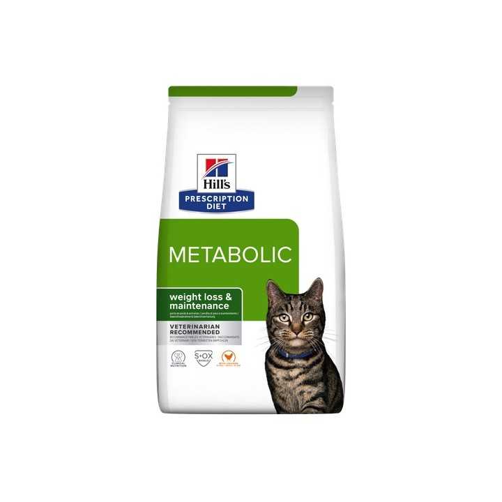 Hill'S Prescription Diet Feline Metabolic 8 Kg.