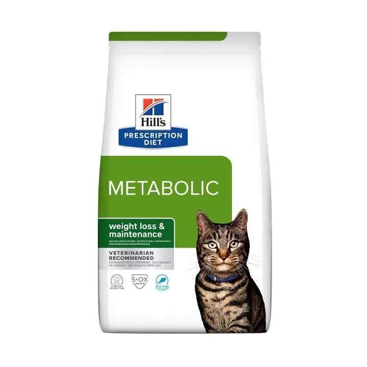 Hill'S Prescription Diet Feline Metabolic Tonno 1,5 Kg.