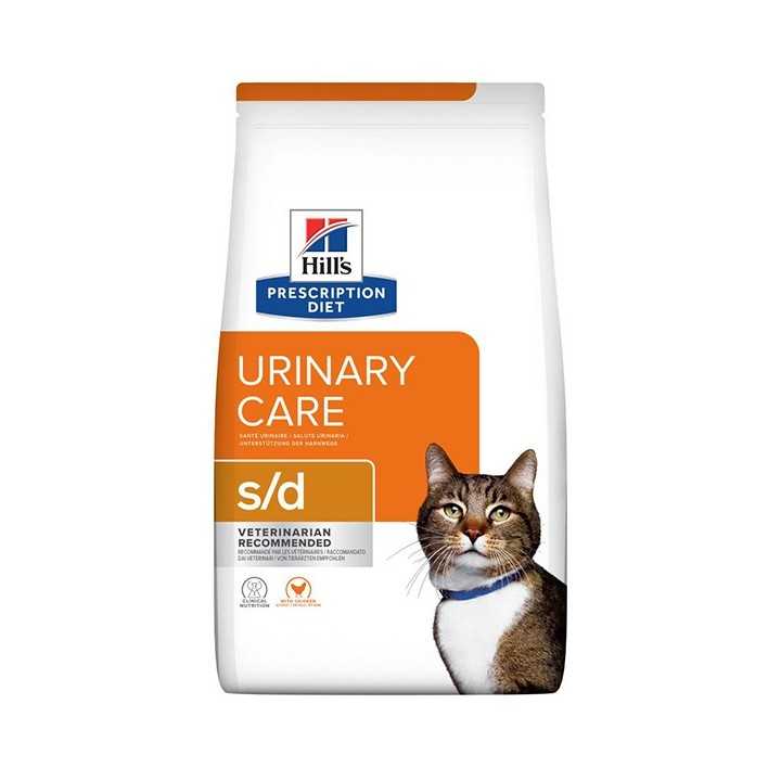 Hill'S Prescription Diet Feline S/D 1,5 Kg.
