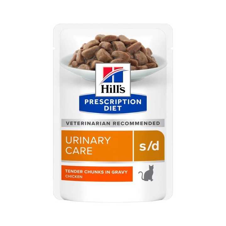 Hill'S Prescription Diet Feline S/D 85 Gr.