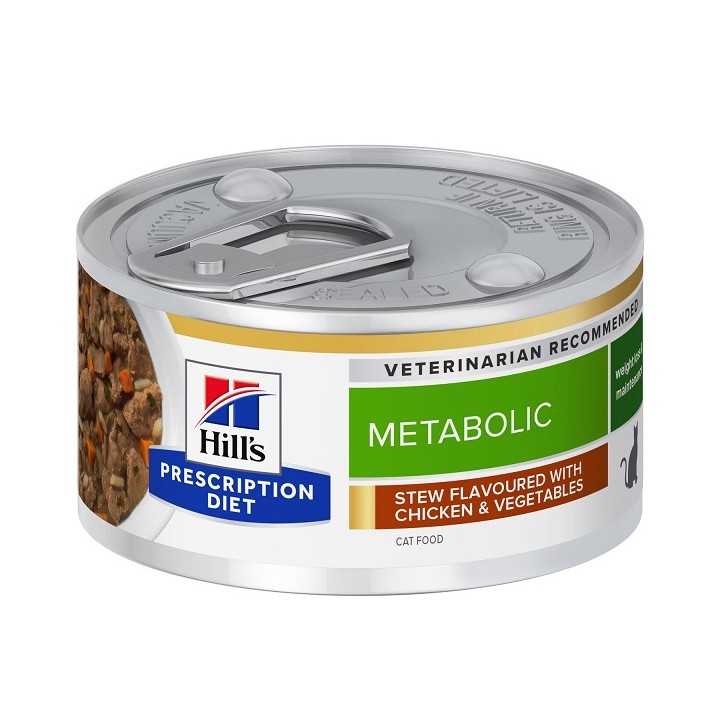 Hill'S Prescription Diet Feline Stew Metabolic 82 Gr.