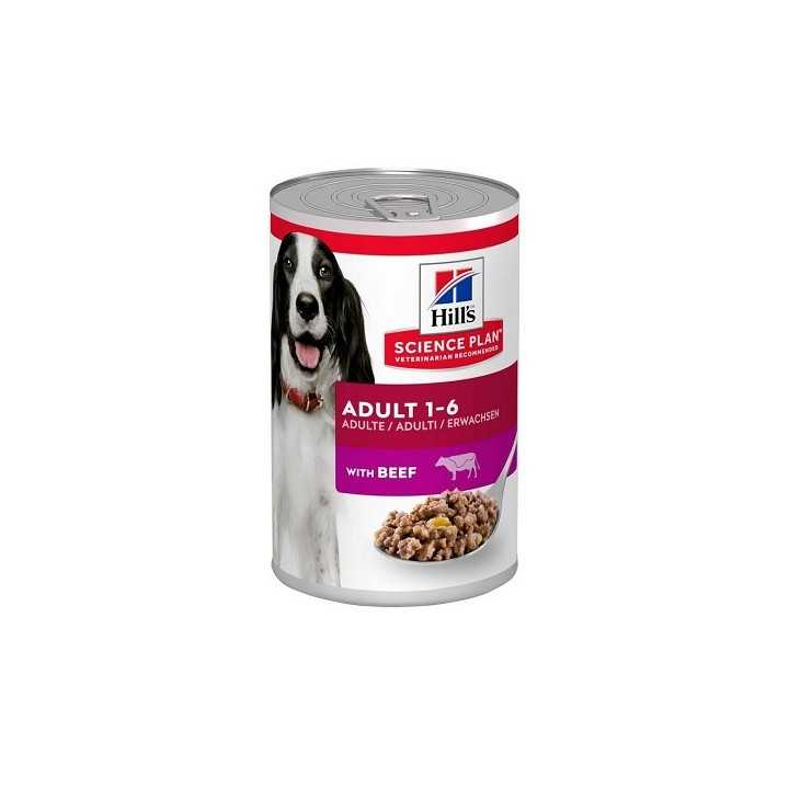 Hill'S Science Plan Canine Adult Manzo 370 Gr.