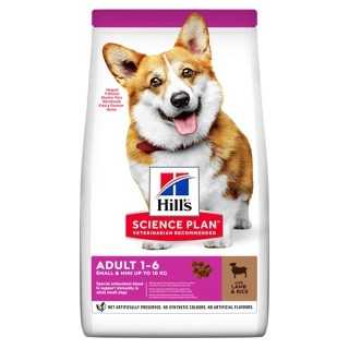 Hill'S Science Plan Canine Adult Small & Mini Agnello & Riso 1,5 Kg.