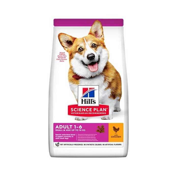 Hill'S Science Plan Canine Adult Small & Mini Pollo 300 Gr.