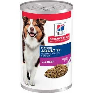 Hill'S Science Plan Canine Mature 7+ Manzo 370 Gr.