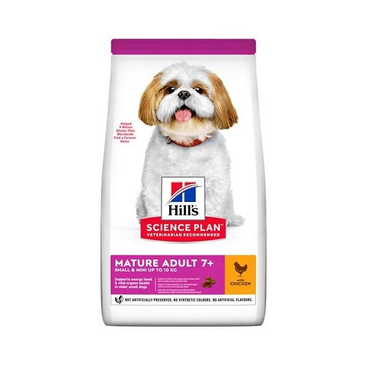Hill'S Science Plan Canine Mature 7+ Small & Mini Pollo 1,5 Kg.