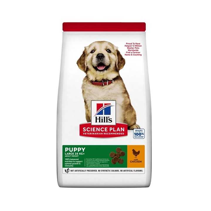 Hill'S Science Plan Canine Puppy Large Breed Pollo 12 Kg.