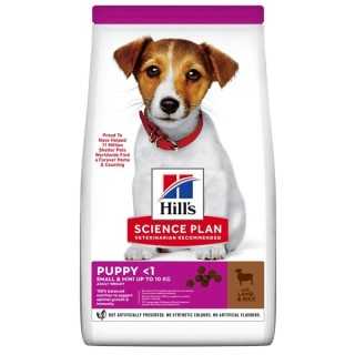 Hill'S Science Plan Canine Puppy Small & Mini Agnello & Riso 300 Gr.