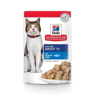 Hill'S Science Plan Cat Mature 7+ Pesce Oceanico 85 Gr.