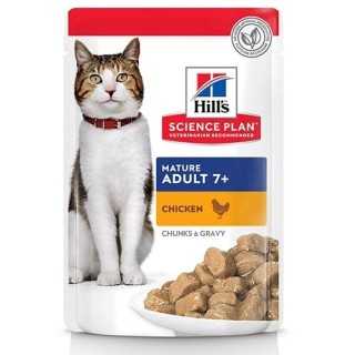 Hill'S Science Plan Sterilised Cat Mature 7+ Pollo 85 Gr.