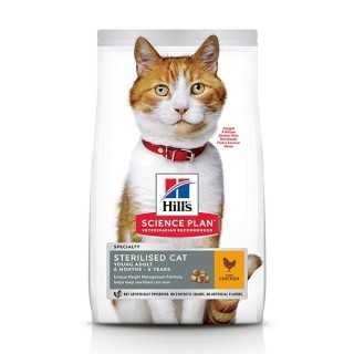 Hill'S Science Plan Sterilised Cat Young Adult Pollo 10 Kg.