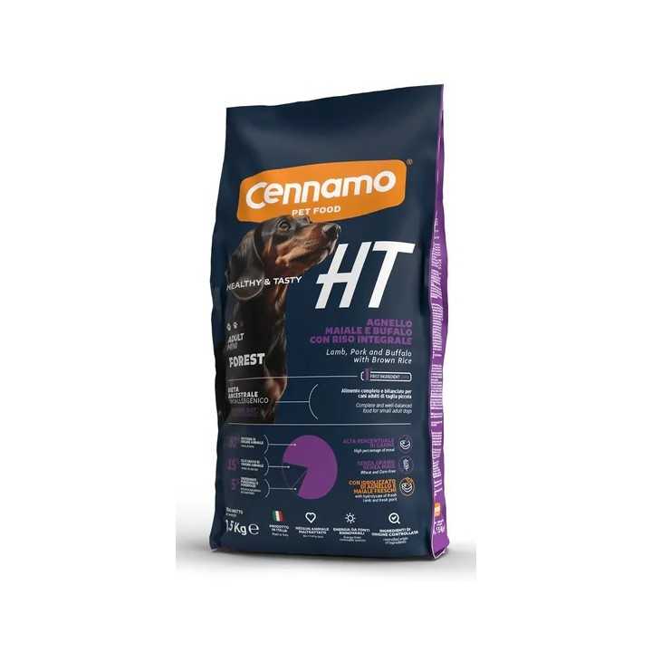 Ht Dog Adult Mini Forest (Agnello, Maiale & Bufalo) 1,5 Kg.