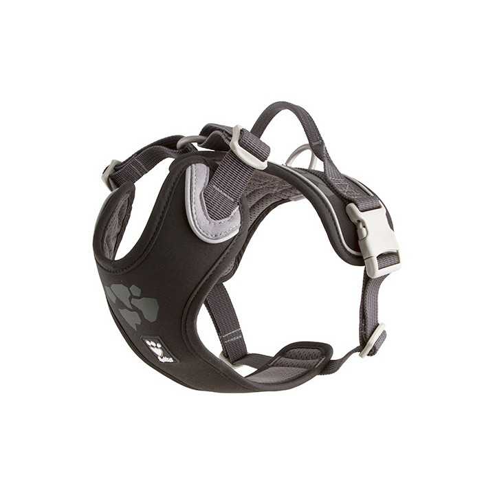 Hurtta Pettorina W/E Warrior (100-120 Cm.) Nera