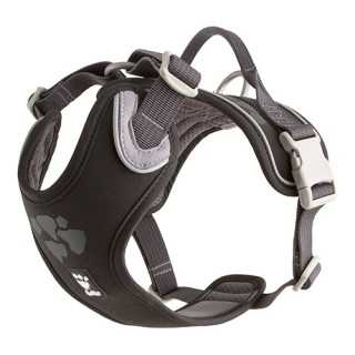 Hurtta Pettorina W/E Warrior (40-45 Cm.) Nera