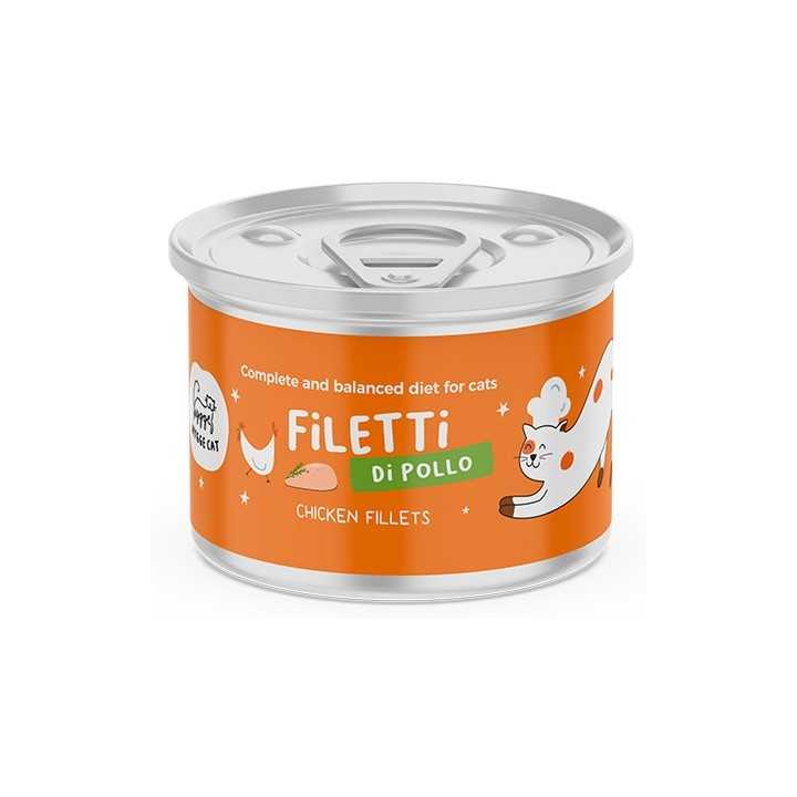 Hygge Cat Adult Filetti Pollo 70 Gr.