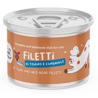 Hygge Cat Adult Filetti Tonno & Cinghiale 70 Gr.