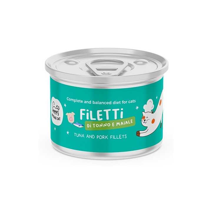 Hygge Cat Adult Filetti Tonno & Maiale 70 Gr.